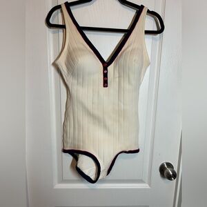 Vintage 1940s Swimsuit- Almart Intl Collection-Size 42- equivalent to size 10-12